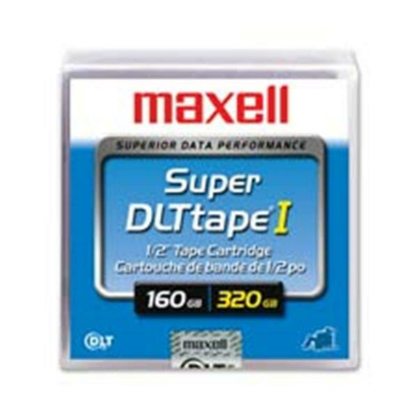 Maxell Super Digital Linear Tape- 160-320GB Capacity MAX183700